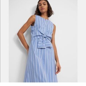 Theory midi dress